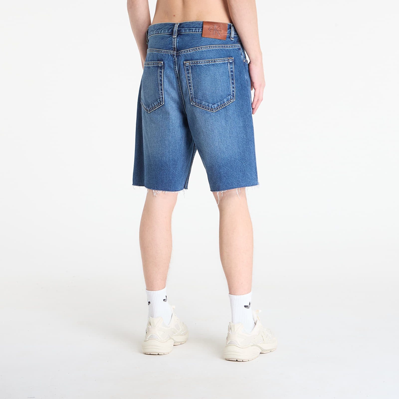 Shorts för män Calvin Klein Jeans 90S Short Greenwood Blue