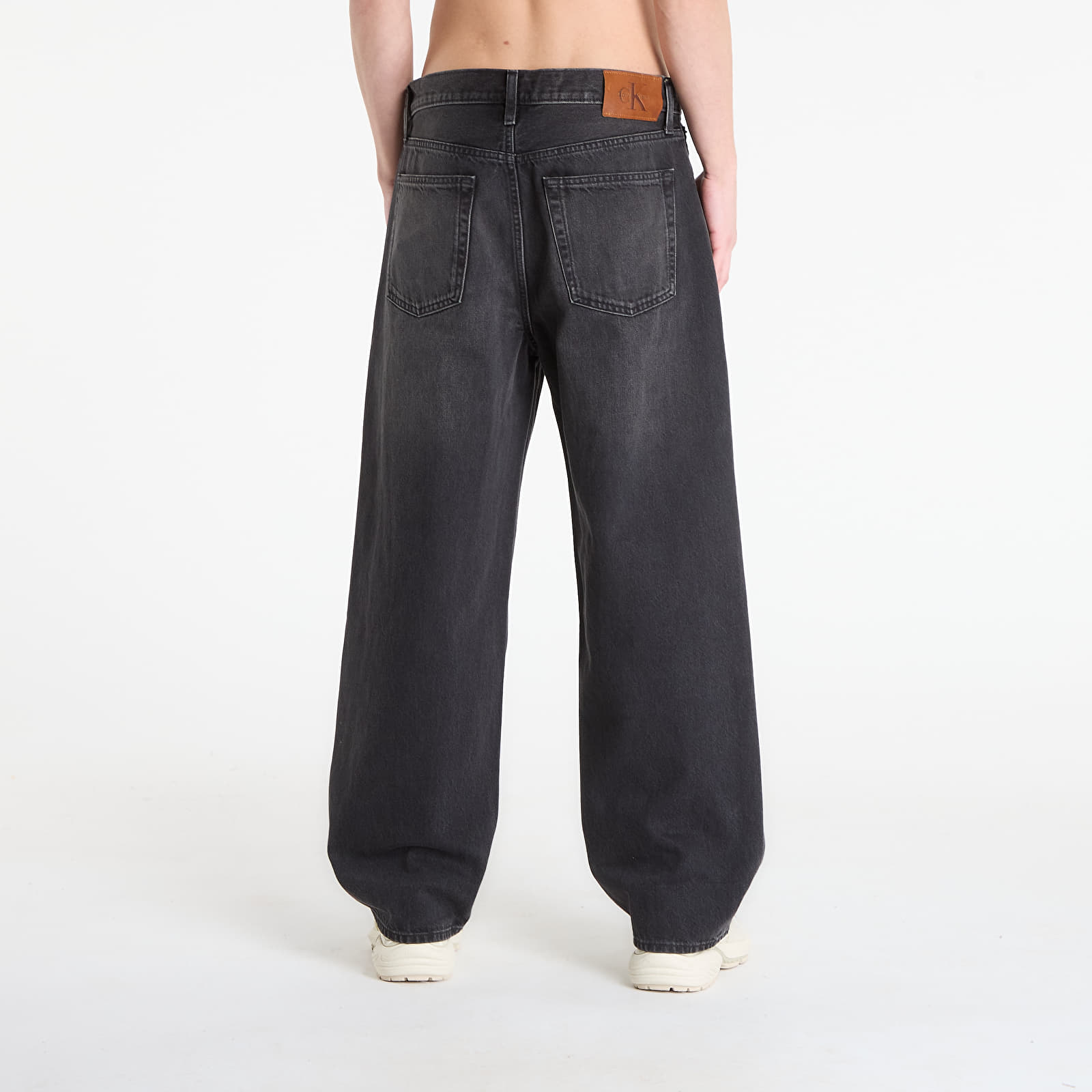 Moške kavbojke Calvin Klein Jeans Baggy Avery Black Stone Jeans Blue