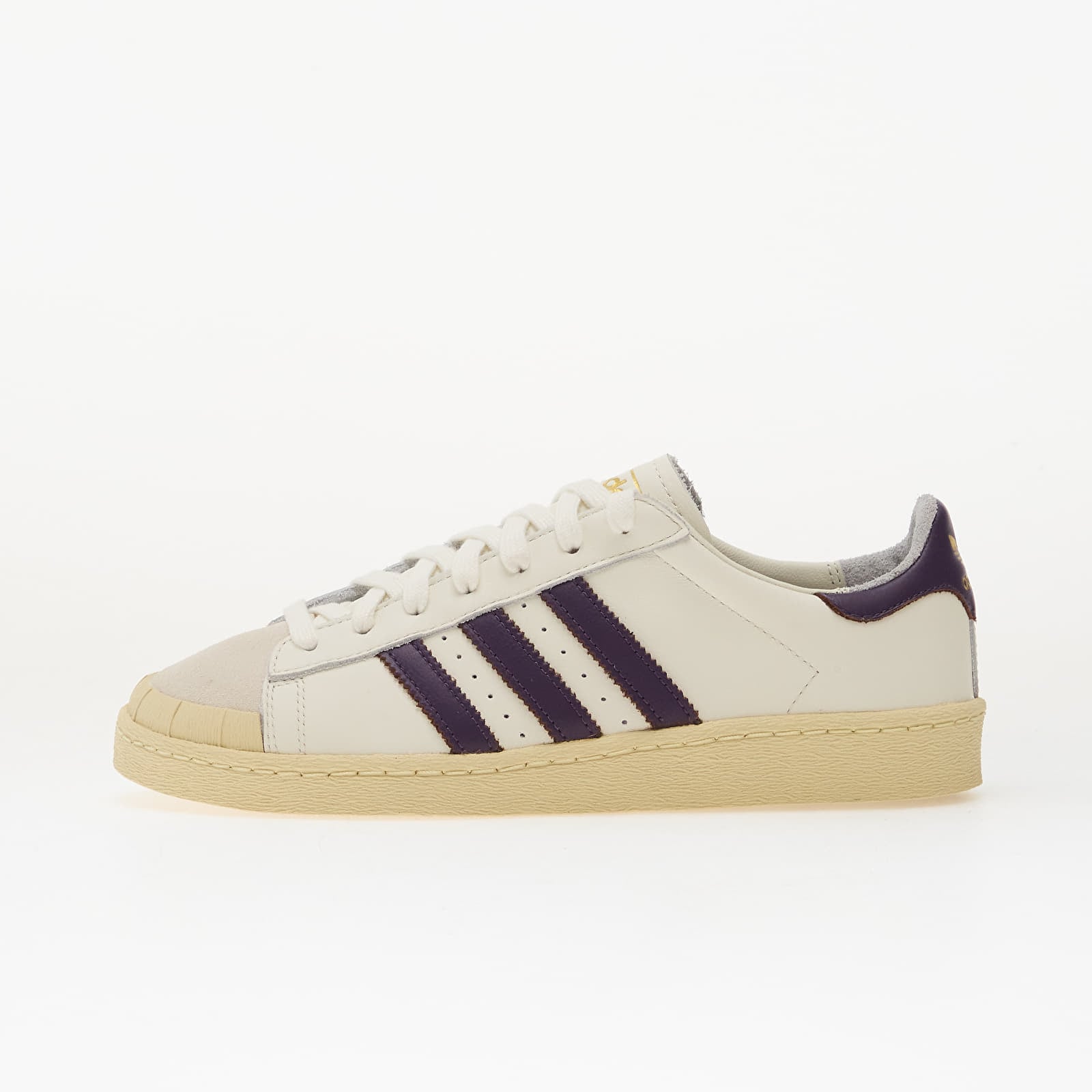 Férfi cipők adidas Jabbar Half Shell Og Off White/ Violet/ Warm Van