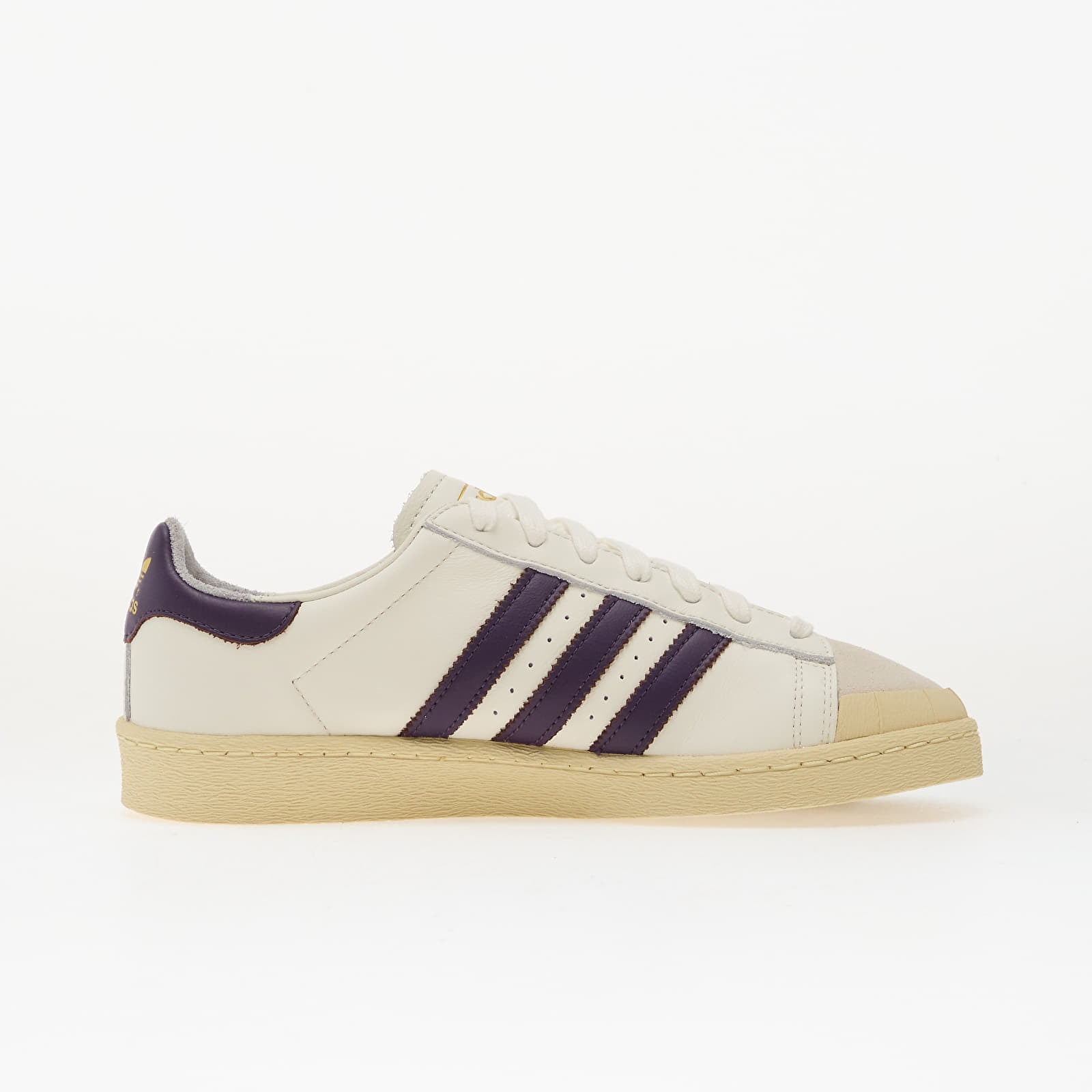 Férfi cipők adidas Jabbar Half Shell Og Off White/ Violet/ Warm Van