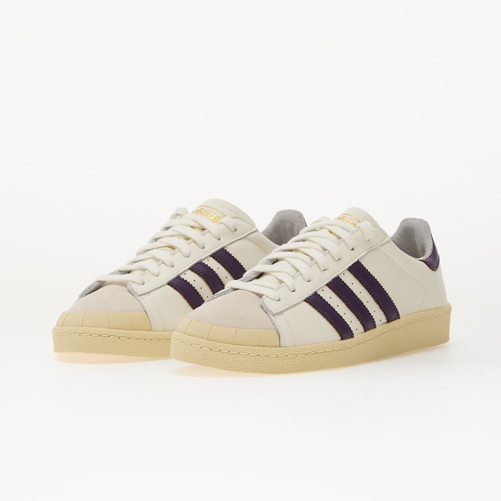 Férfi cipők adidas Jabbar Half Shell Og Off White/ Violet/ Warm Van
