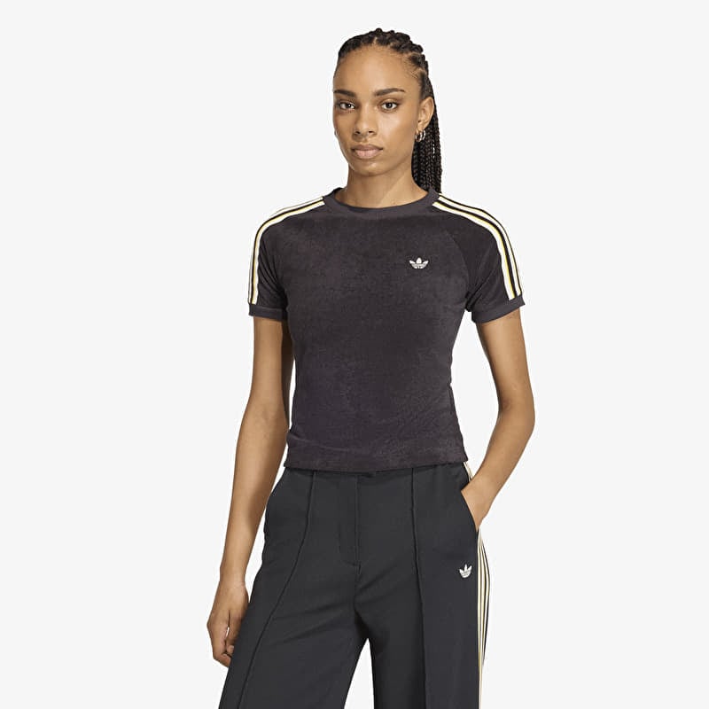 T-shirt adidas Terry Towel Cali T-Shirt Black
