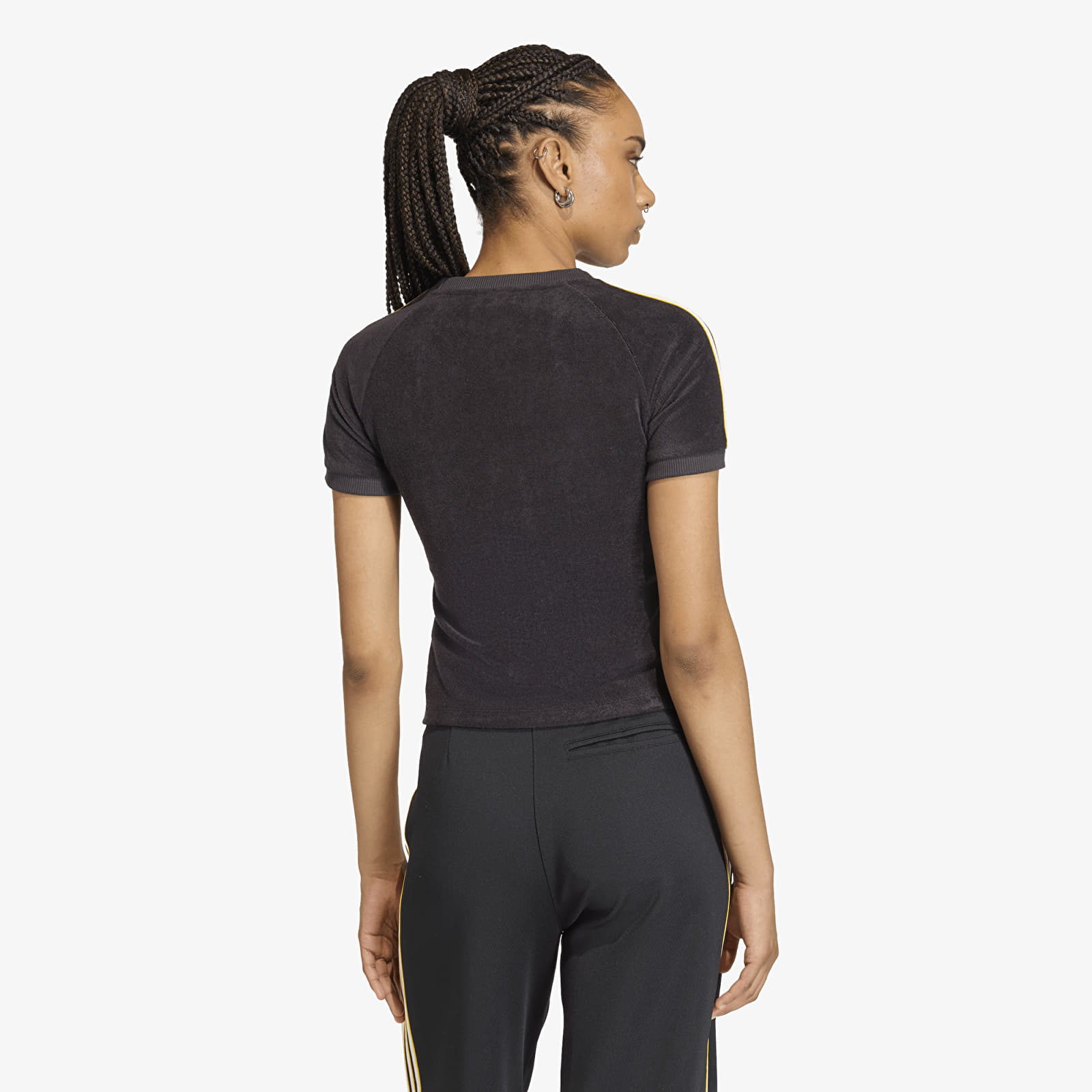 Women's T-shirts adidas Tt Cali Tee Black