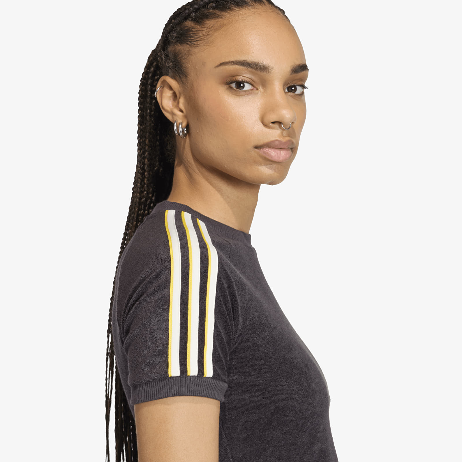 Women's T-shirts adidas Tt Cali Tee Black
