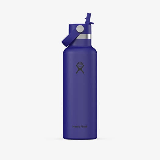 Hydro Flask 621 ml Standard Flex Straw Cap Capri Blue