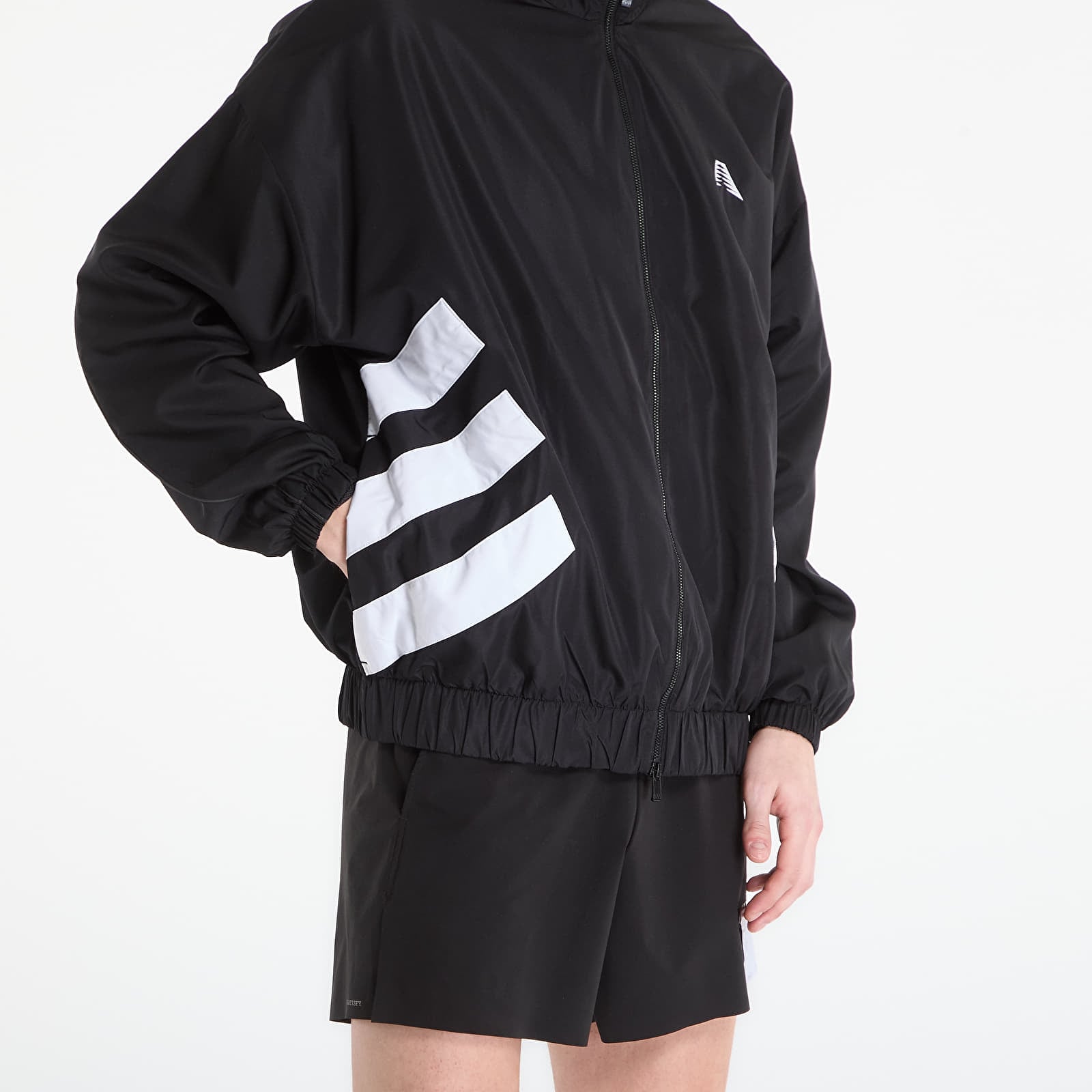 Muške dukserice adidas Anted Track Jacket UNISEX Black