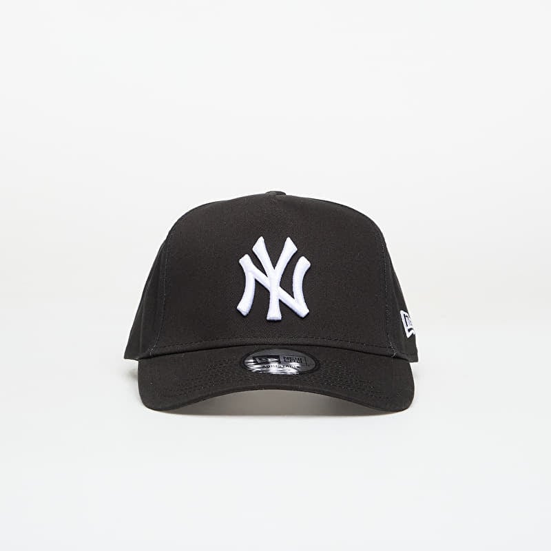 Mütze New Era 9FORTY Aframe MLB League Essential New York Yankees Black