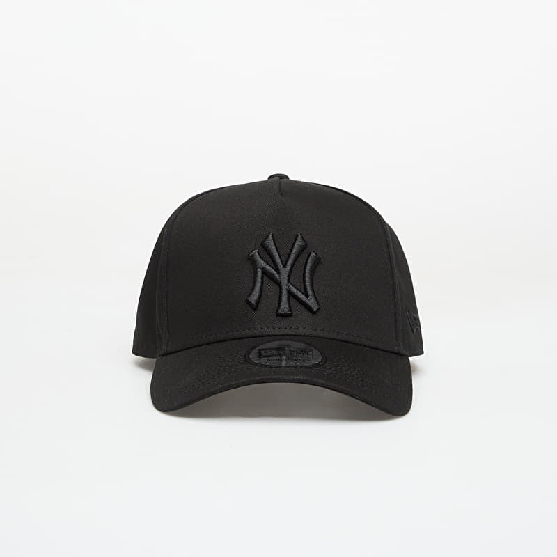 Capac New Era 9FORTY Aframe MLB League Essential New York Yankees Black