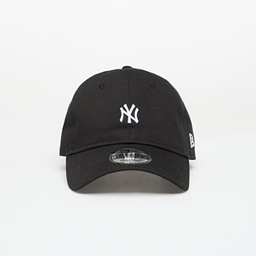 Čepica New Era 9TWENTY MLB Mini Logo New York Yankees Black/ Optic White