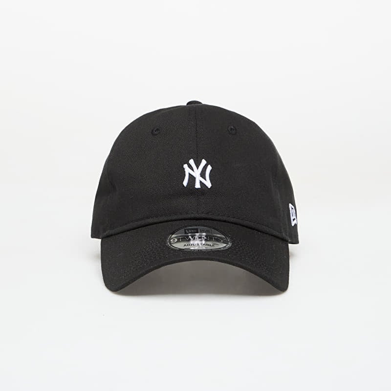 Czapka New Era 9TWENTY MLB Mini Logo New York Yankees Black/ Optic White