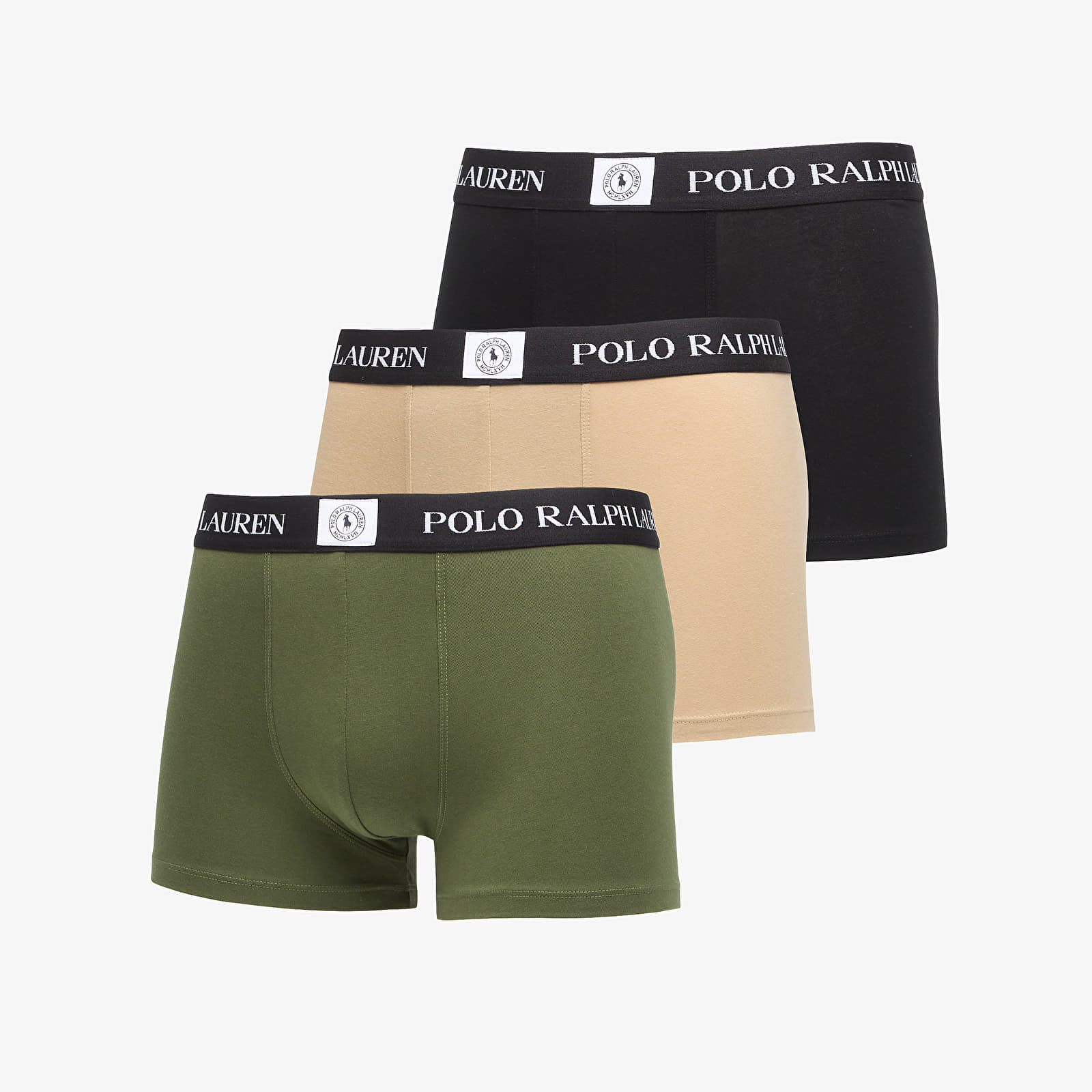 Muške gaće Ralph Lauren Cotton Trunk 3-Pack Multicolor