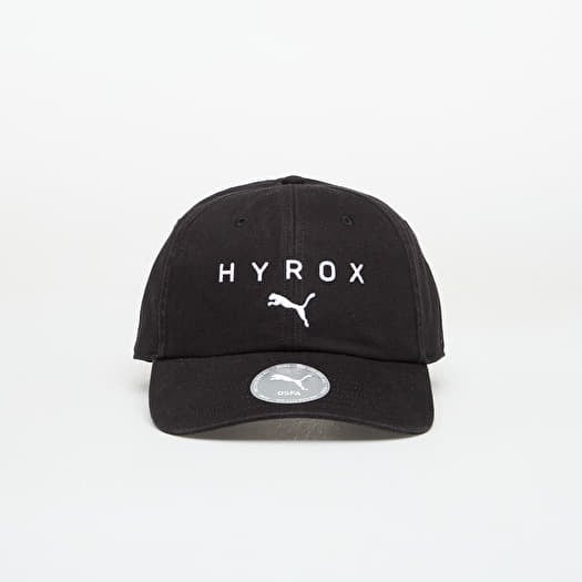 Kapa Puma x HYROX Bb Cap Puma Black