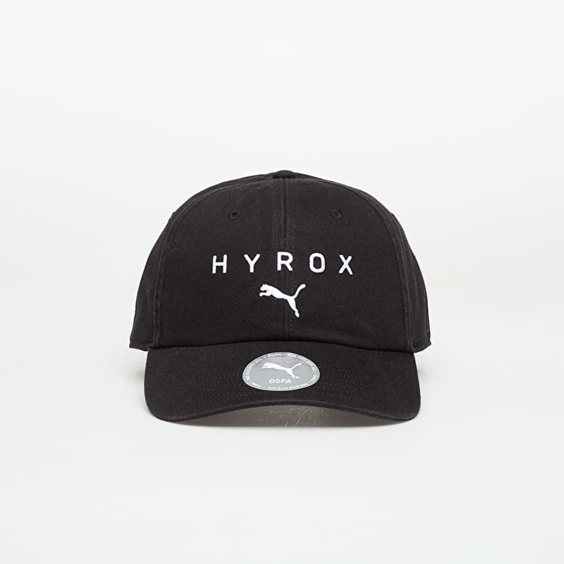 Casquette Puma x HYROX Bb Cap Puma Black