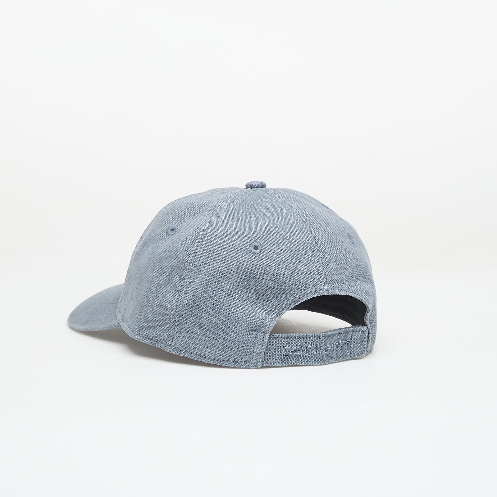 Čepice Carhartt WIP Canvas Cap Cozy Blue