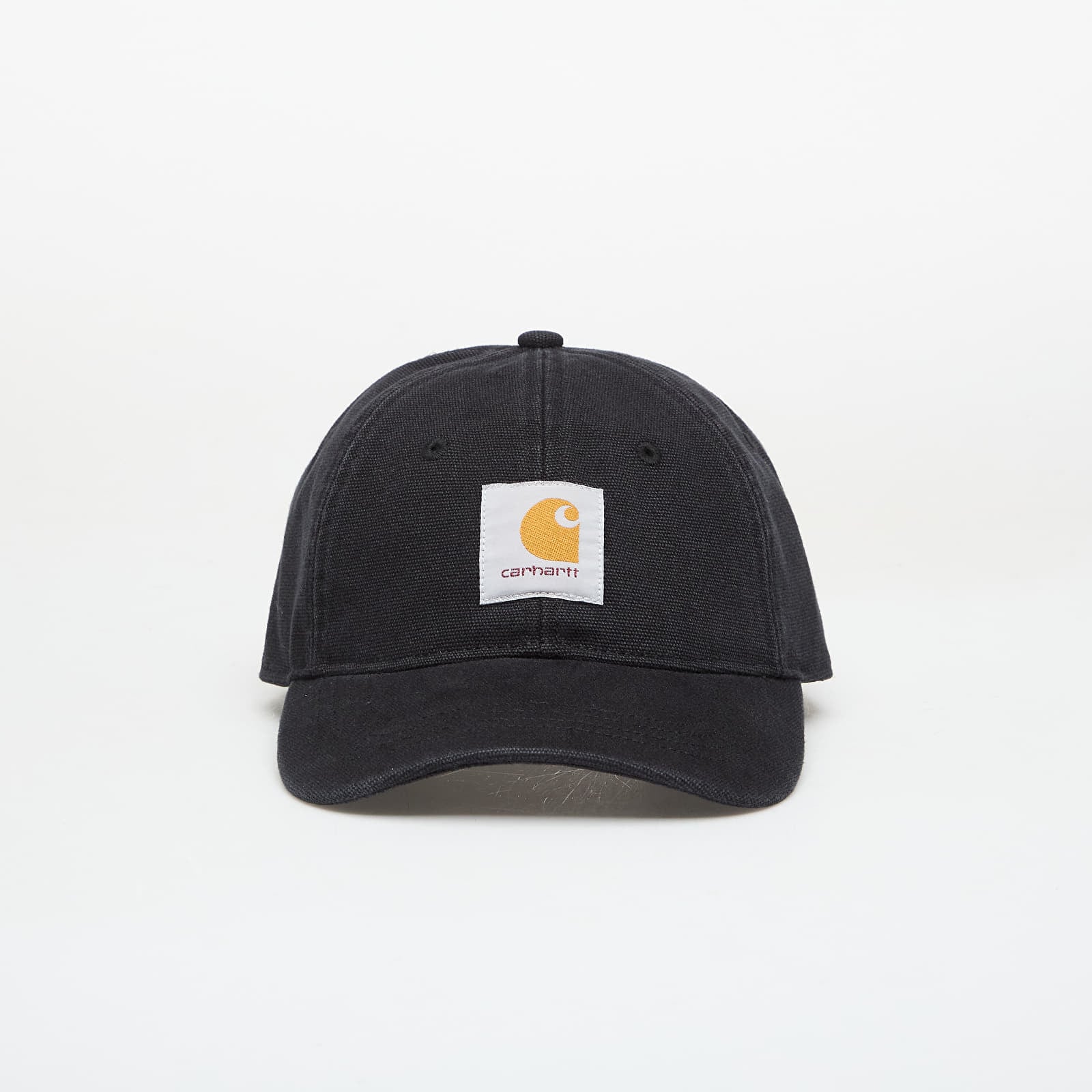 Capac Carhartt WIP Canvas Cap Black Universal