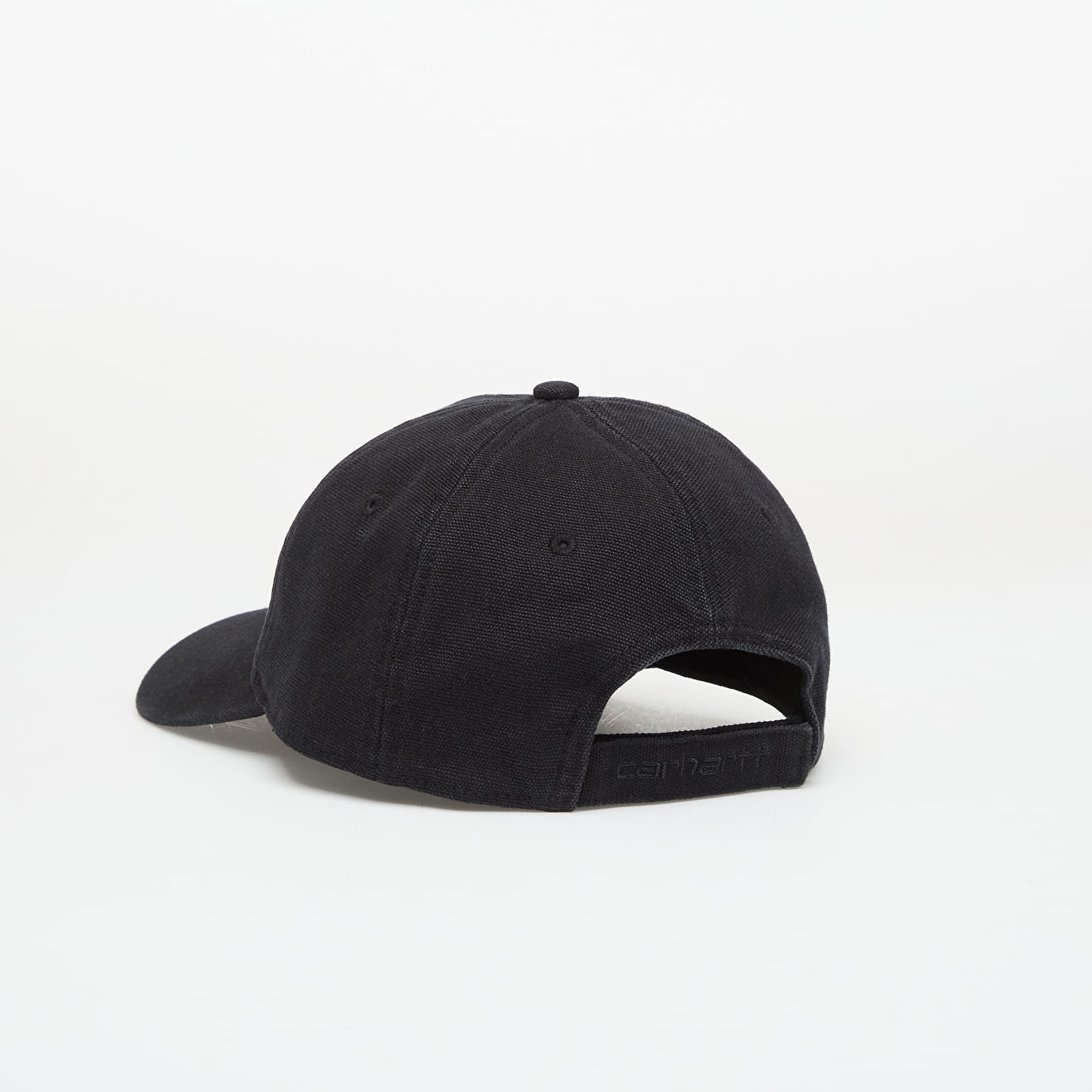 Čepice Carhartt WIP Canvas Cap Black