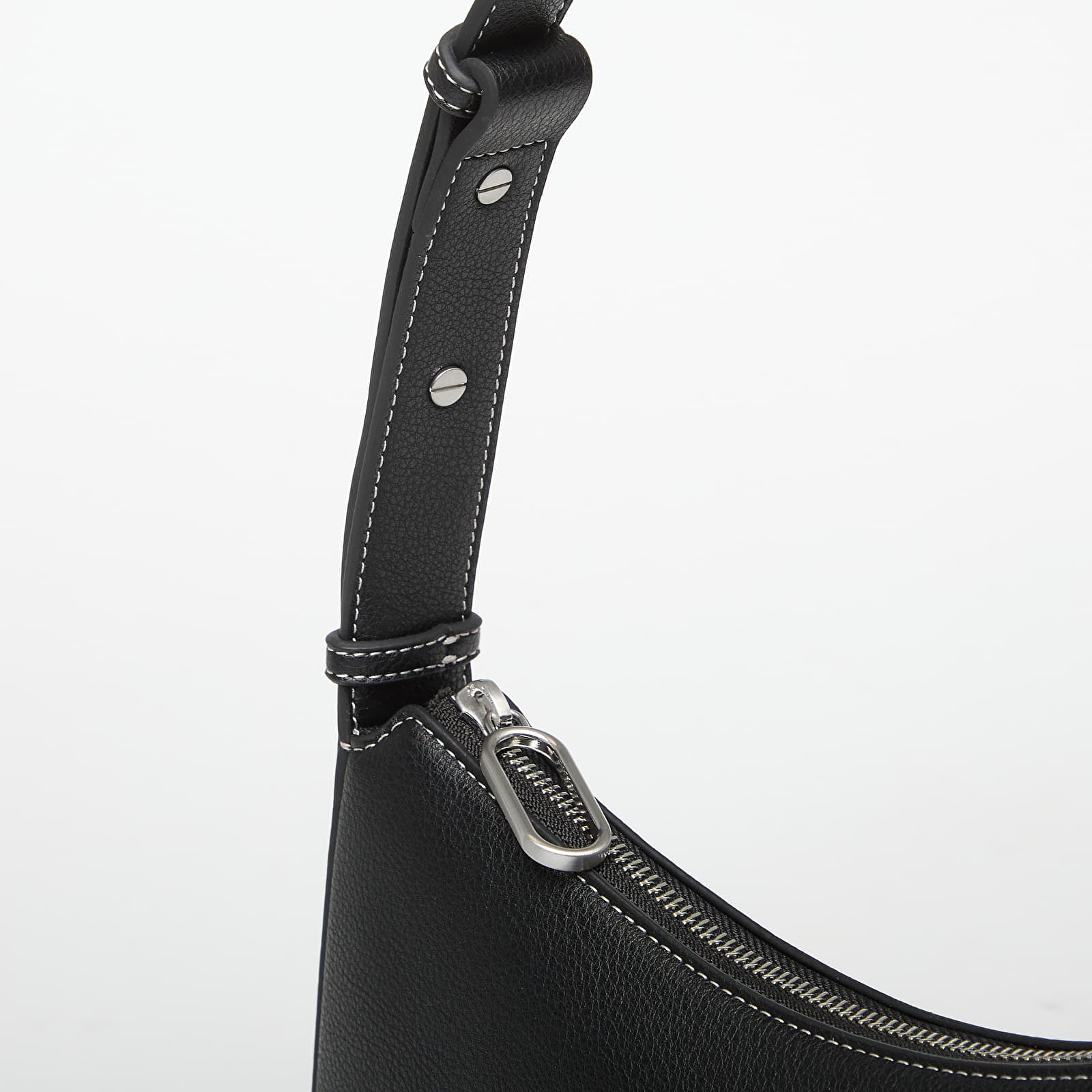 Sacs à main Karl Lagerfeld Jeans Metal Logo Shoulder Bag Black