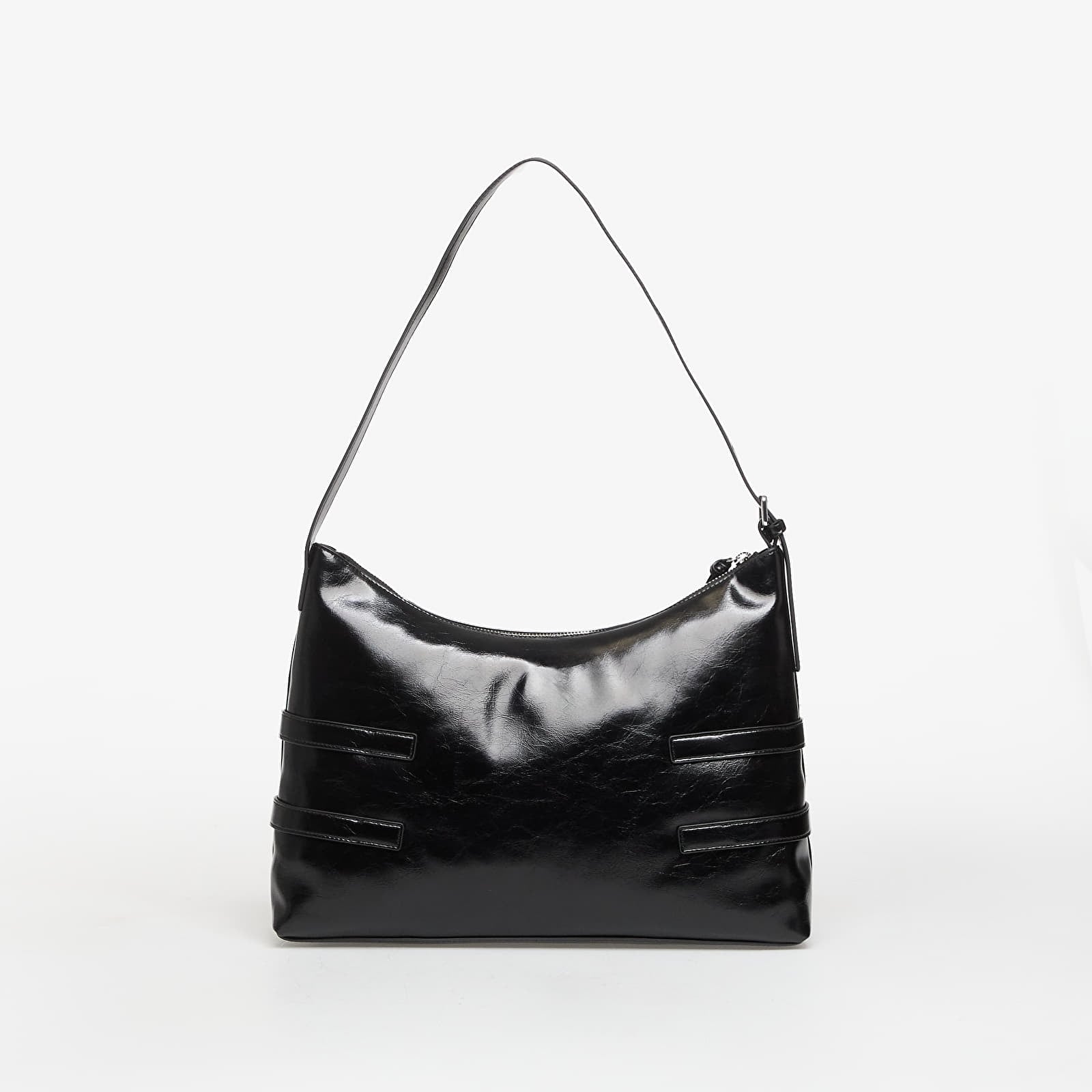 Torbice Karl Lagerfeld Jeans Buckle Large Shoulder Bag Black