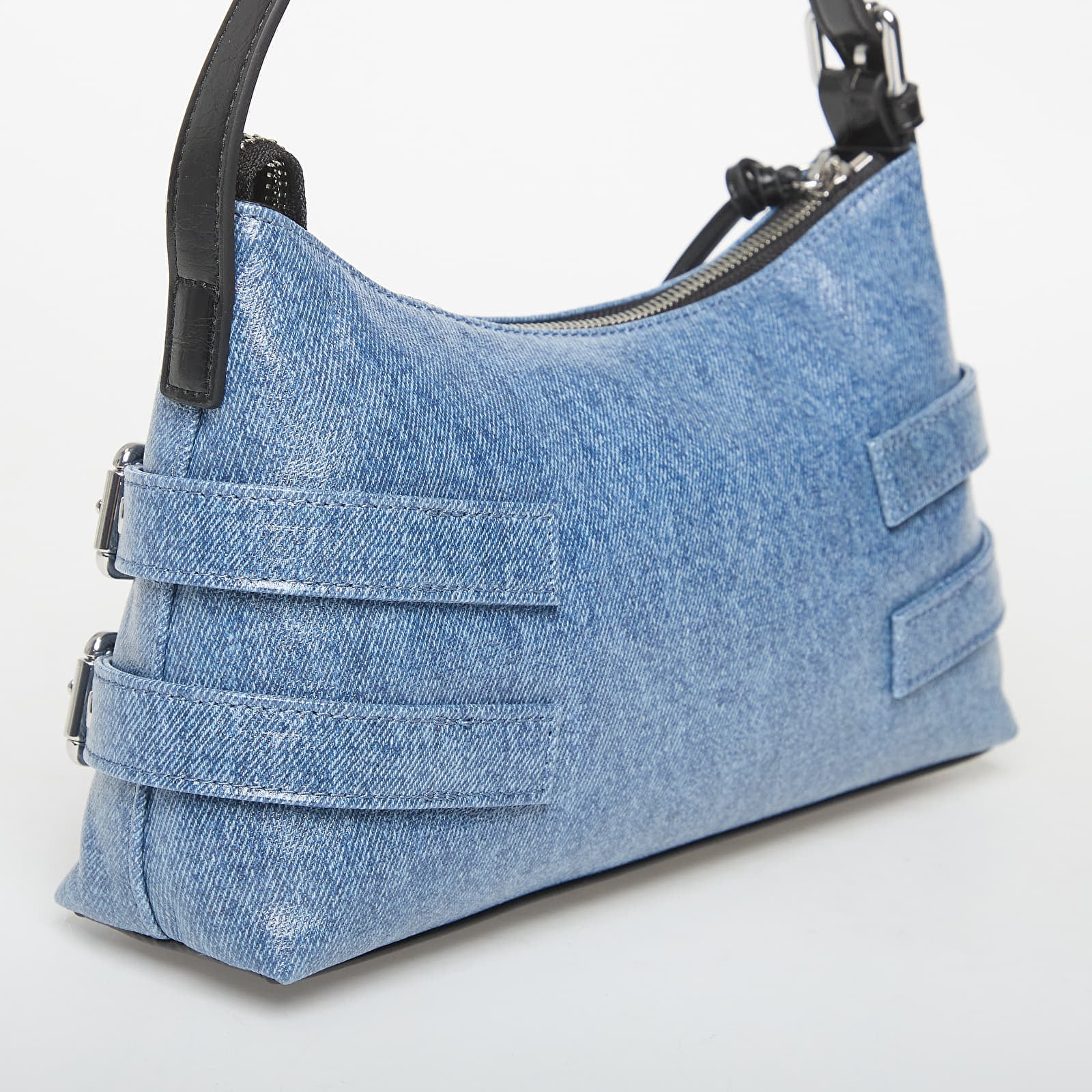 Torbice Karl Lagerfeld Jeans Buckle Shoulder Bag Denim Standard/ Blue/ Denim