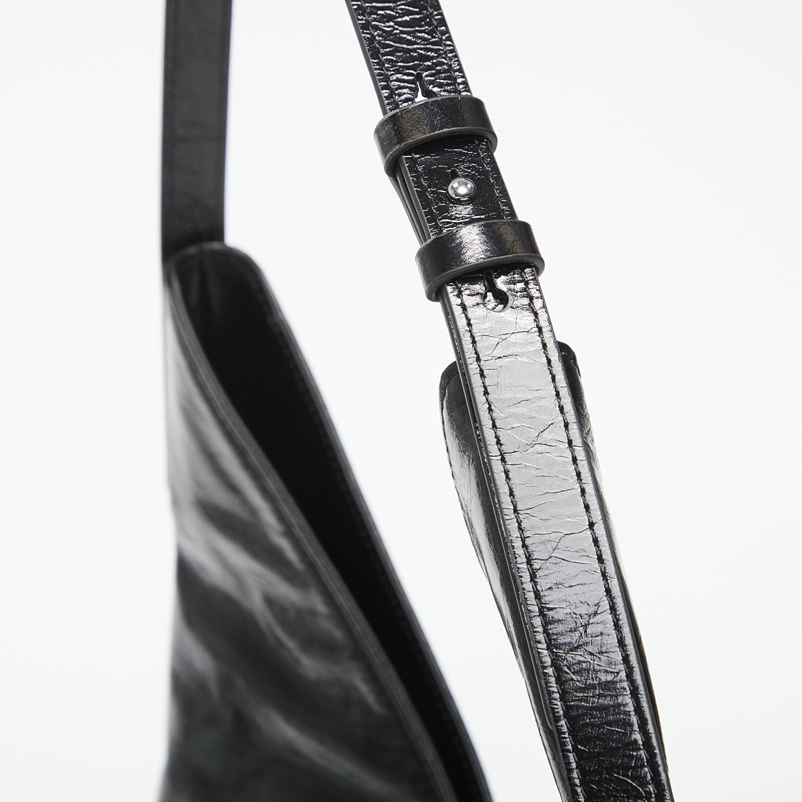 Handväskor Karl Lagerfeld Jeans Geo Lthr Tote Shiny Black