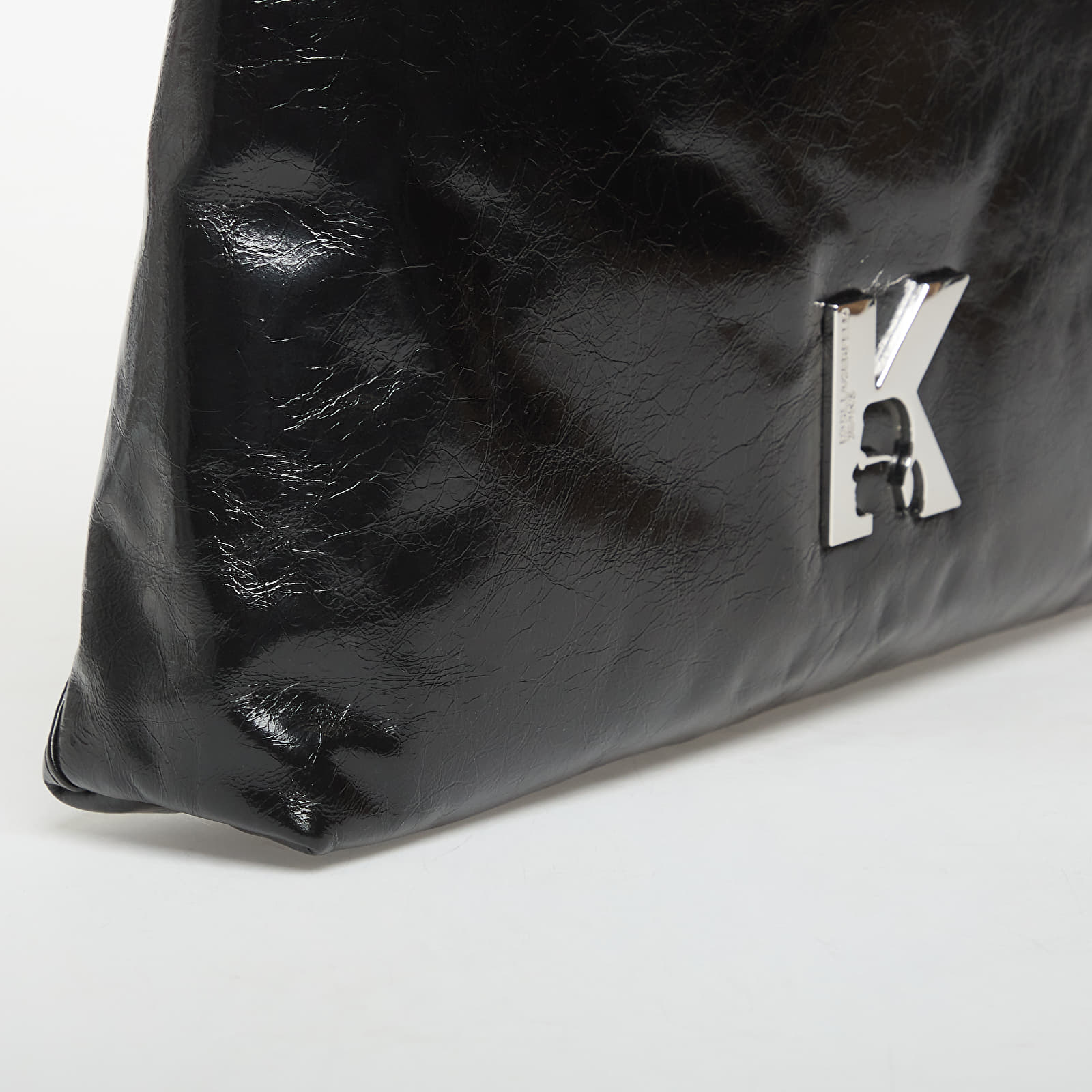 Handväskor Karl Lagerfeld Jeans Geo Lthr Tote Shiny Black