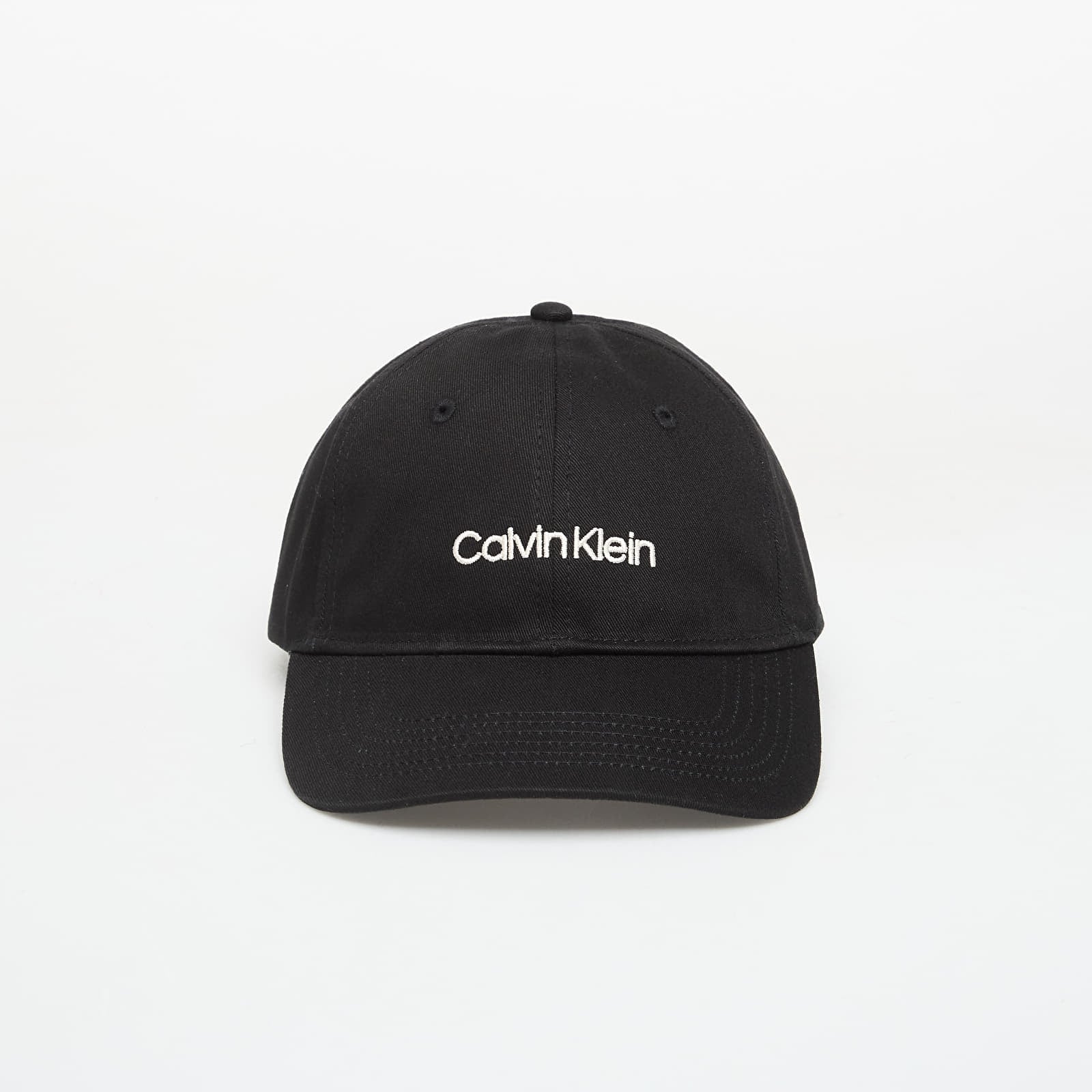 Шапка Calvin Klein Logo Embroidery Baseball Cap Black Universal
