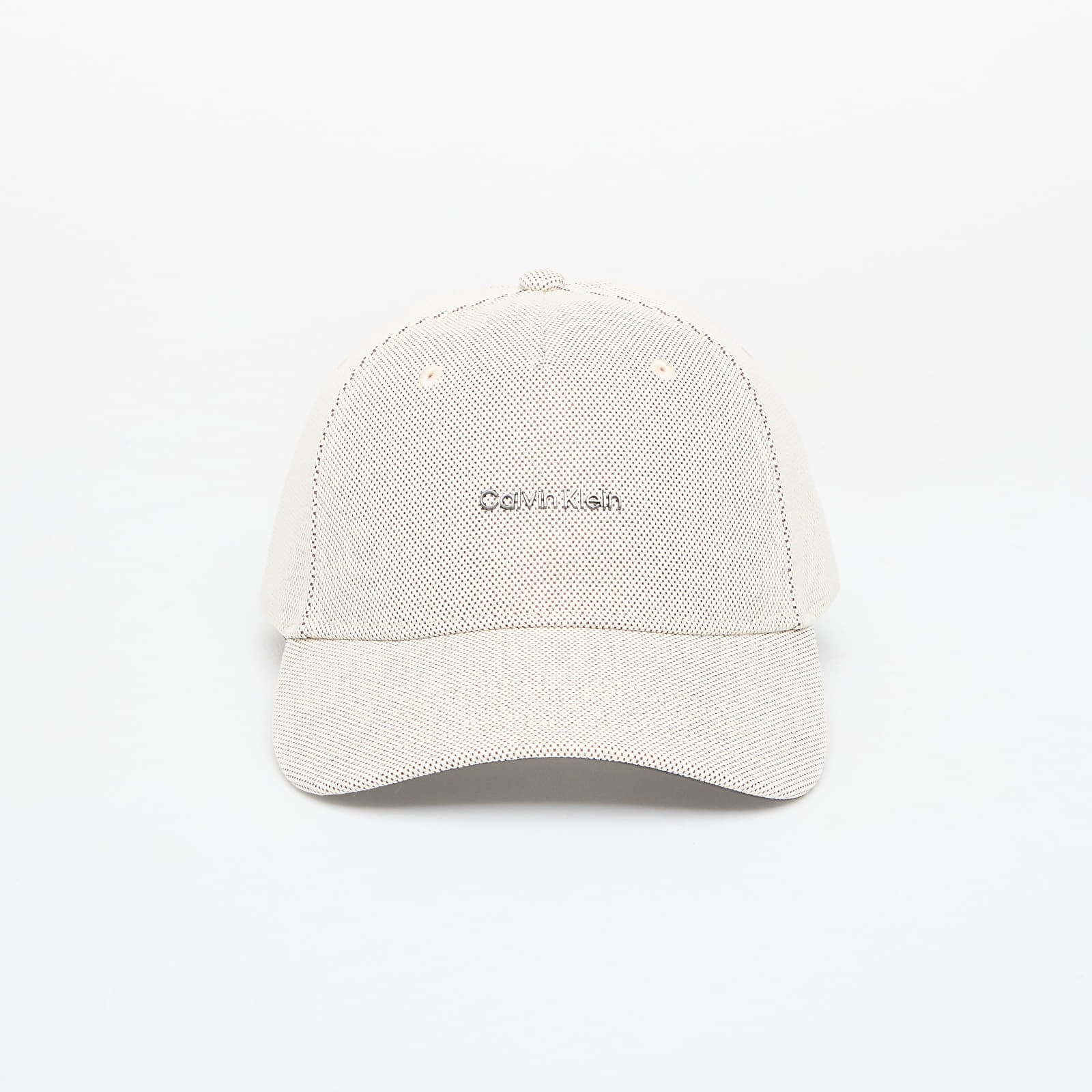 Шапка Calvin Klein Canvas/Pu Standard Logo Cap Wren Universal