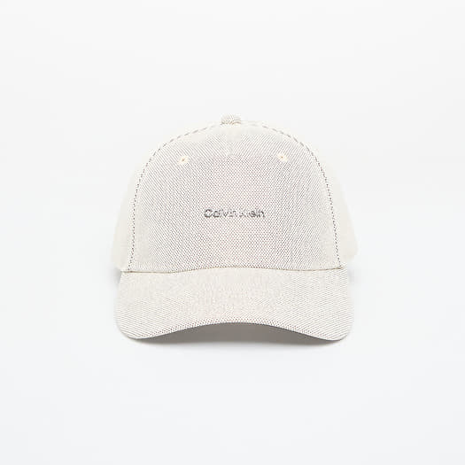 Cap Calvin Klein Canvas/Pu Standard Logo Cap Wren