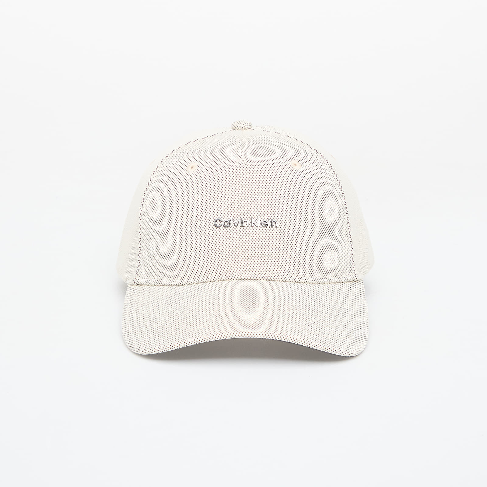 Hætter Calvin Klein Canvas/Pu Standard Logo Cap Wren