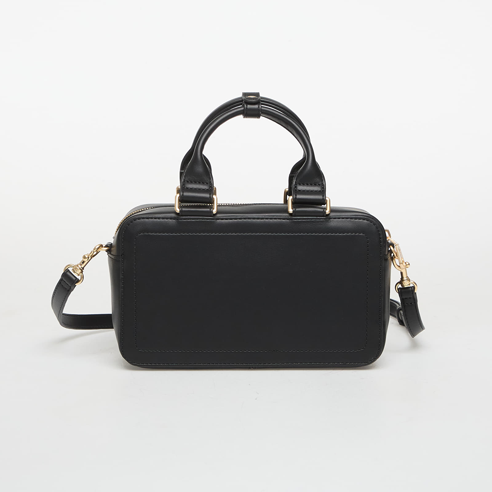 Håndvesker Calvin Klein Bold Ck Elongated Mini Tote Black