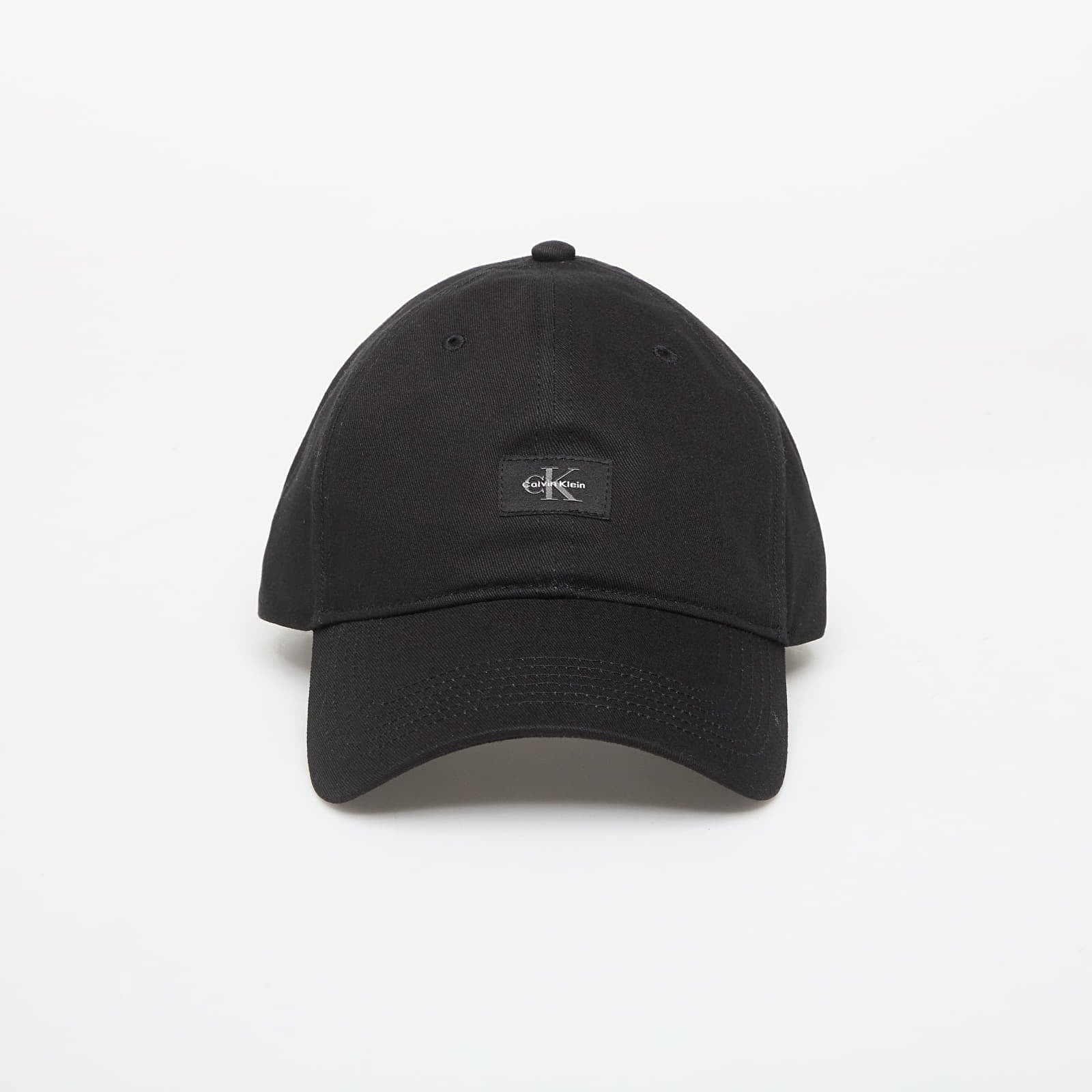 Cap Calvin Klein Monologo Woven Patch Bb Cap Black Universal