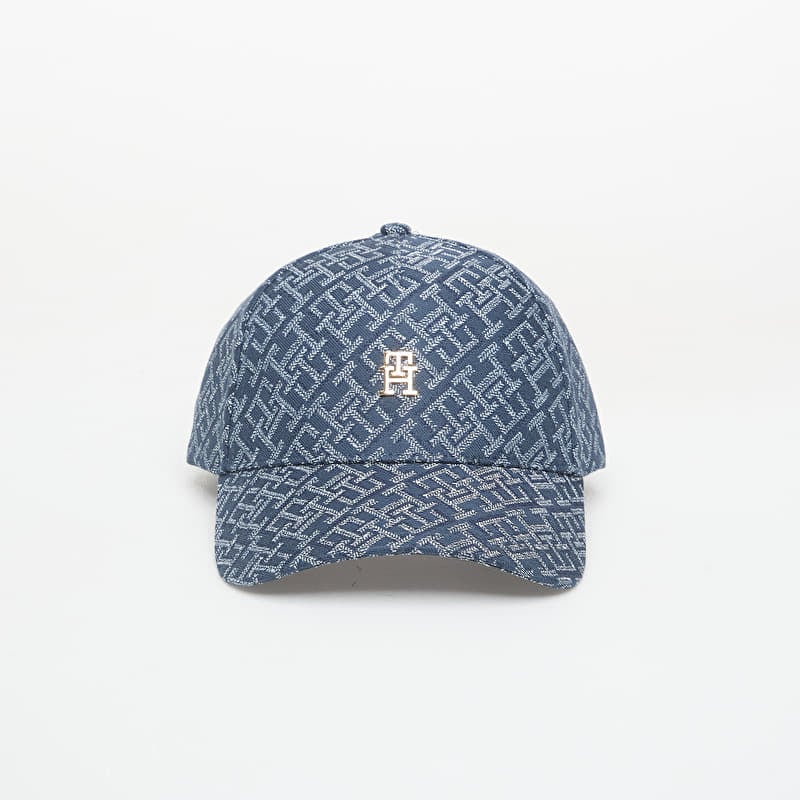Cap Tommy Hilfiger Th Monogram Jacq Cap Navy