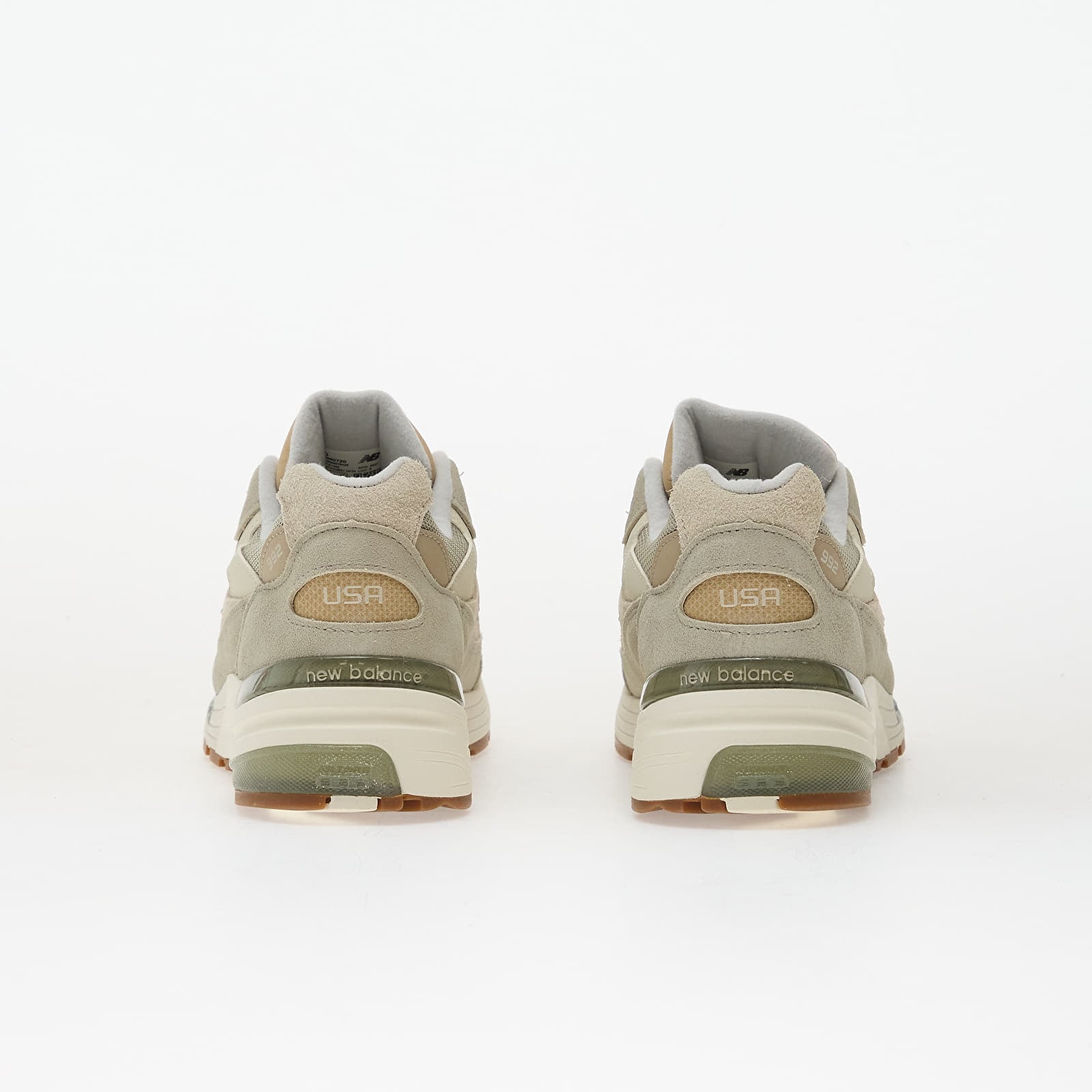 Joggesko og sko for menn New Balance 992 Green