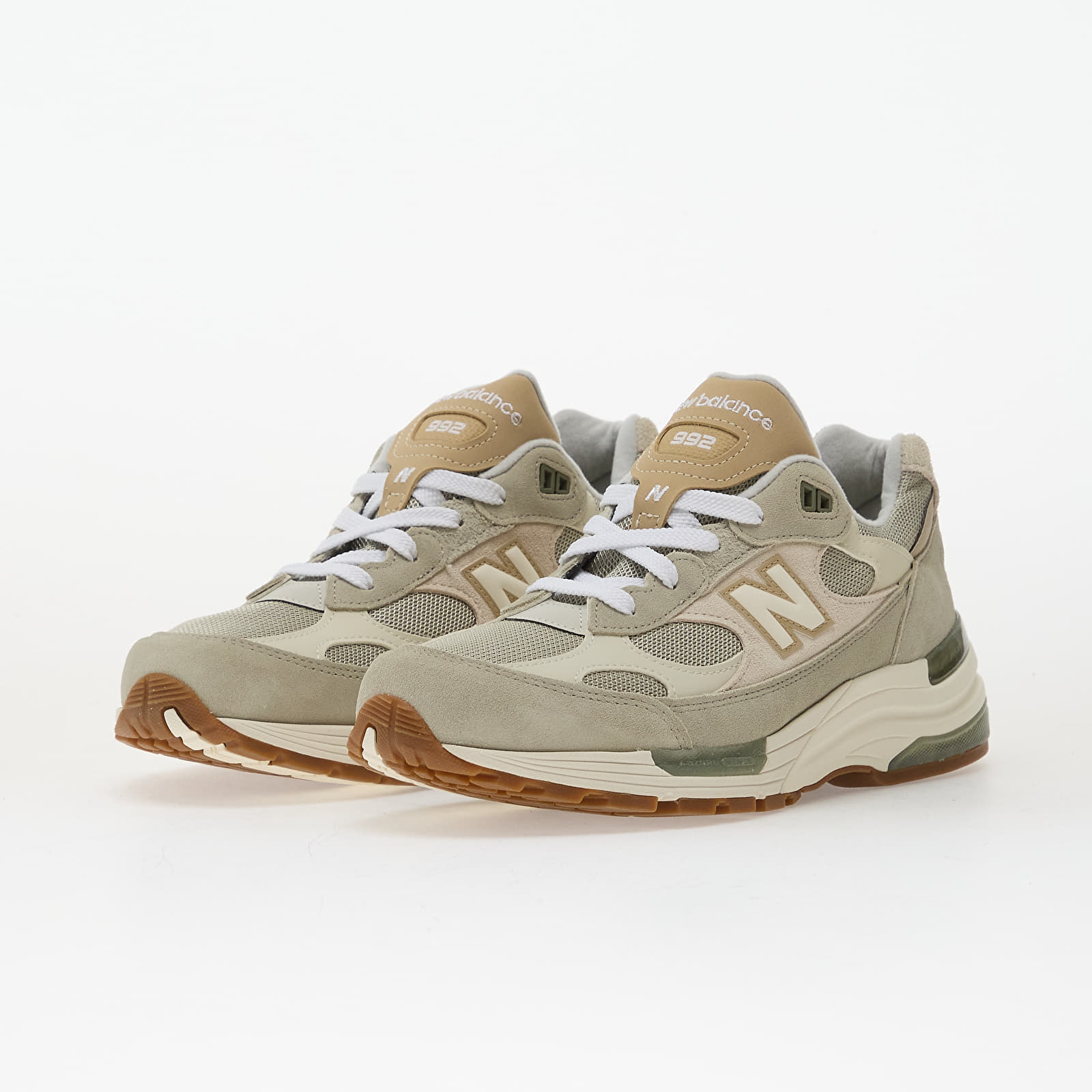 Joggesko og sko for menn New Balance 992 Green