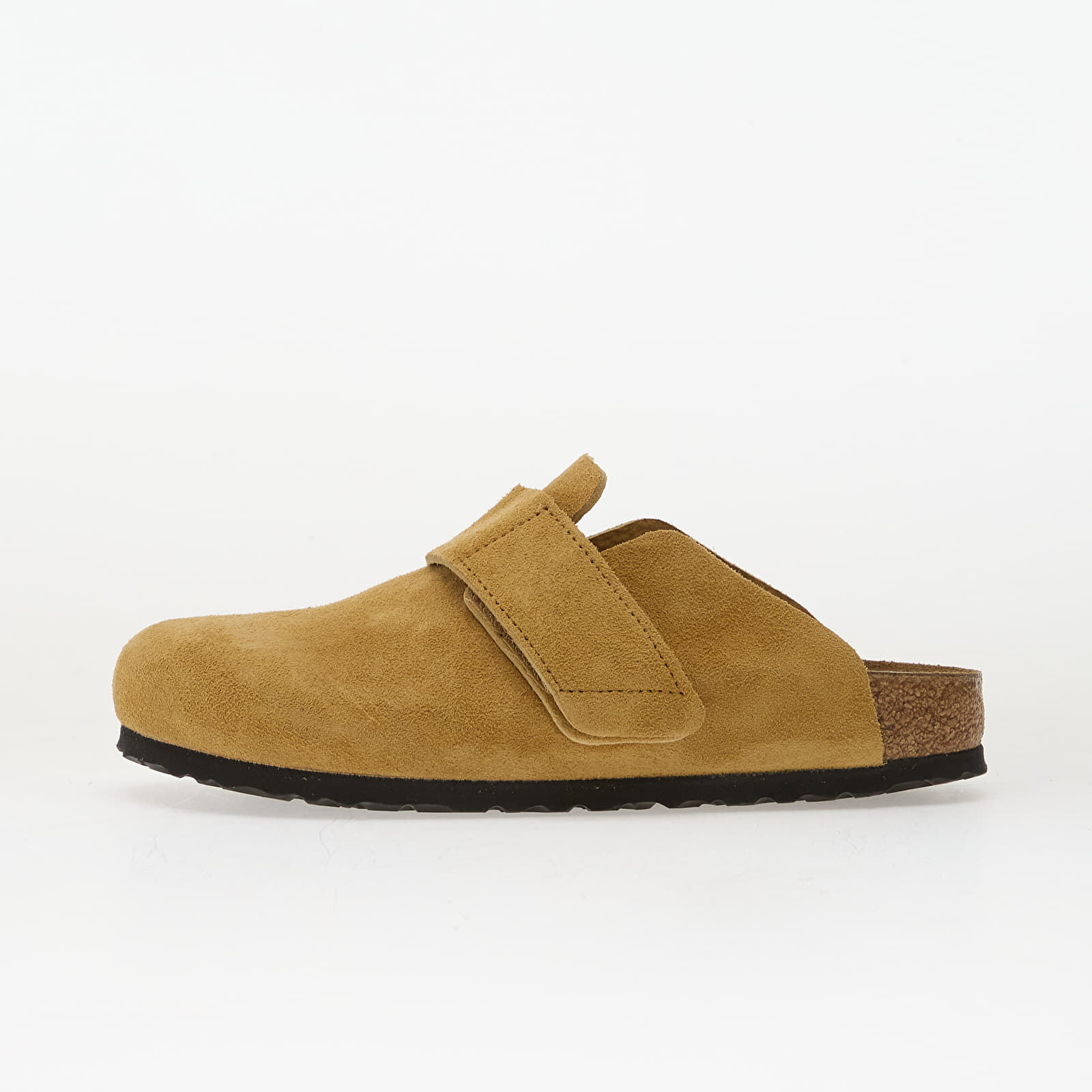 Buty męskie Birkenstock Loma Suede Leather Cork Brown