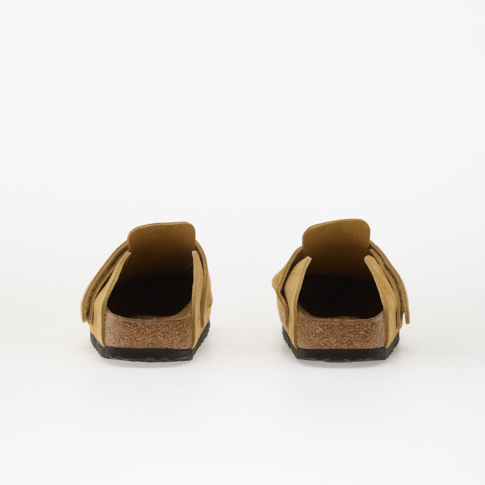 Buty męskie Birkenstock Loma Suede Leather Cork Brown