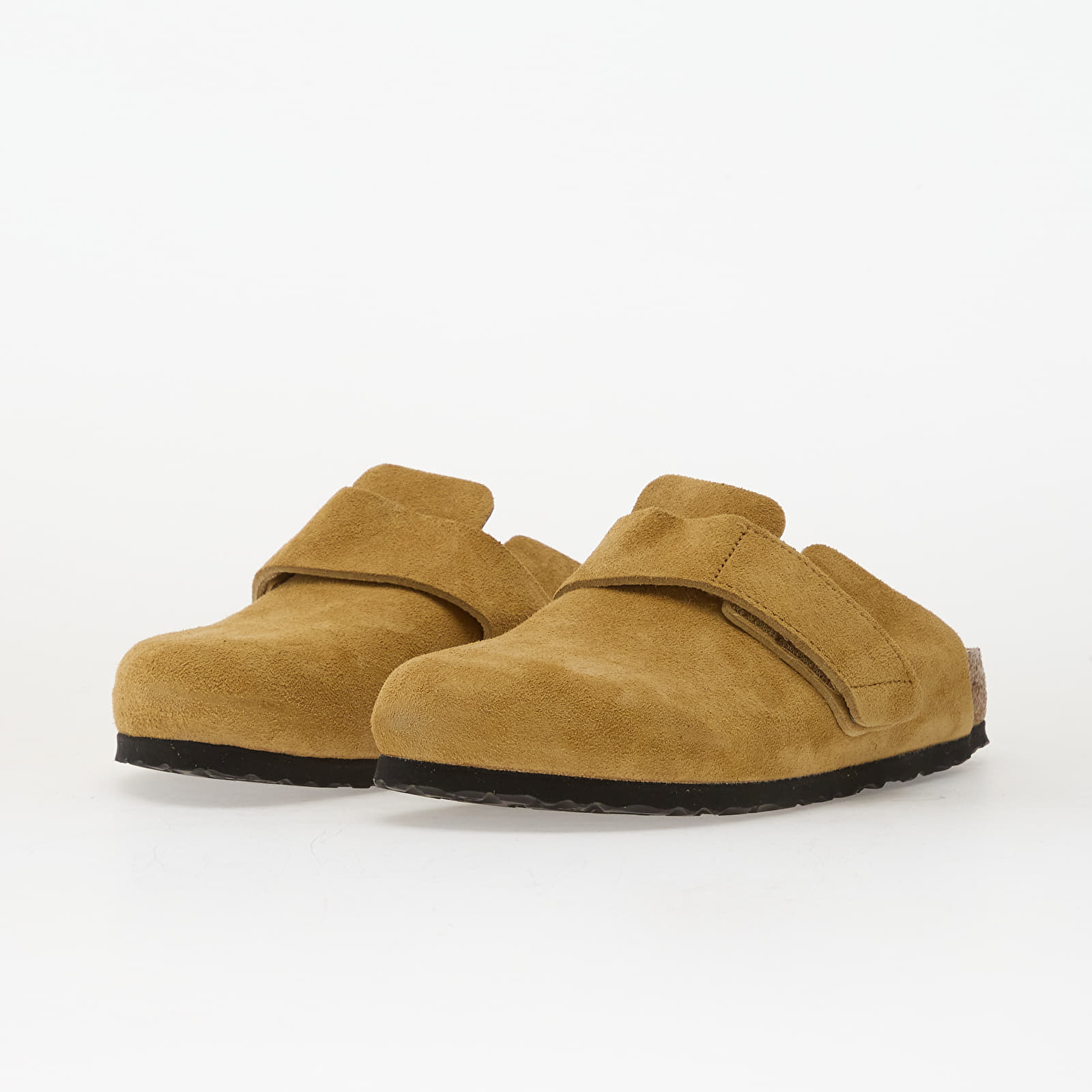 Buty męskie Birkenstock Loma Suede Leather Cork Brown