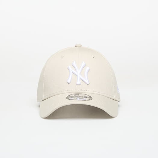 Cap New Era 9FORTY MLB Nos League Essential New York Yankees Beige