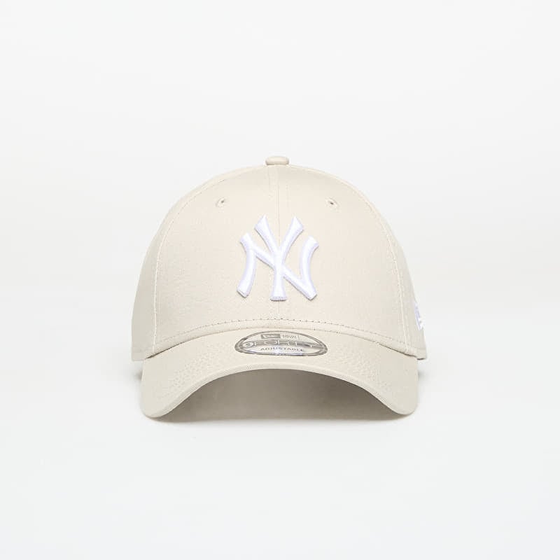 Mütze New Era 9FORTY MLB Nos League Essential New York Yankees Beige
