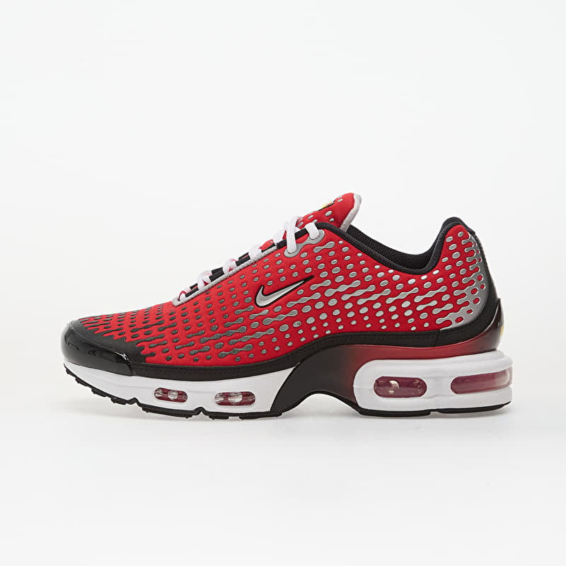 Nike Air Max Plus Vii University Red/ Metallic Silver-Black