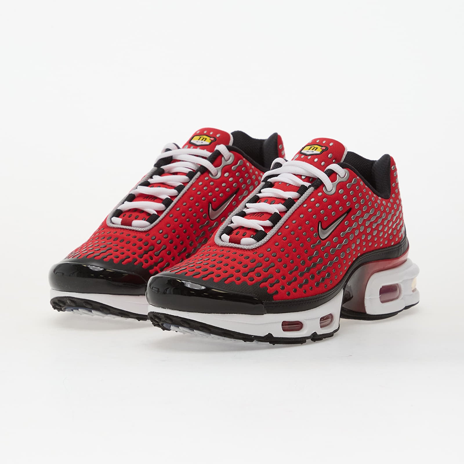 Vyriški sportbačiai ir batai Nike Air Max Plus Vii University Red/ Metallic Silver-Black