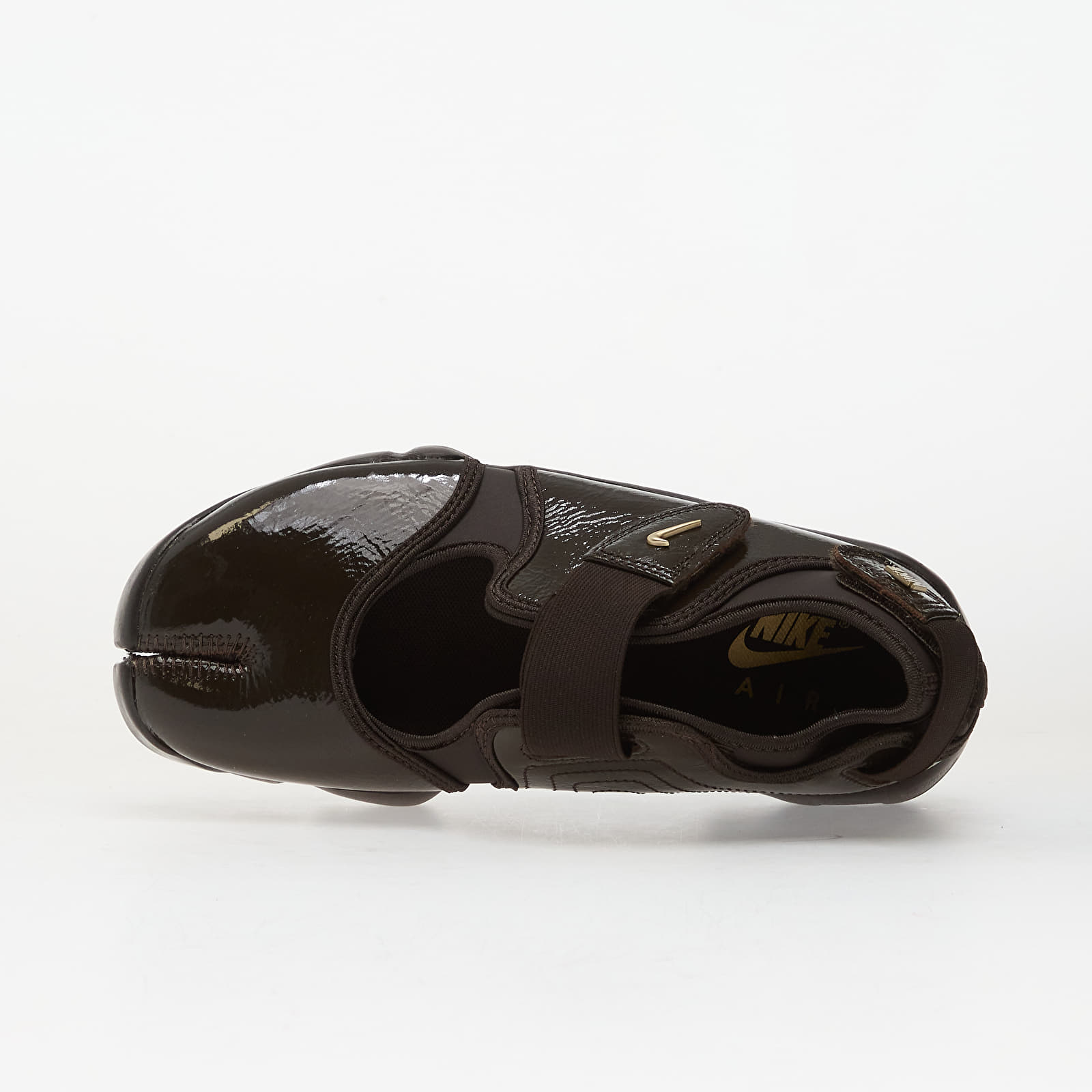 Women's sneakers and shoes Nike W Air Rift Velvet Brown/ Metallic Gold-Velvet Brown