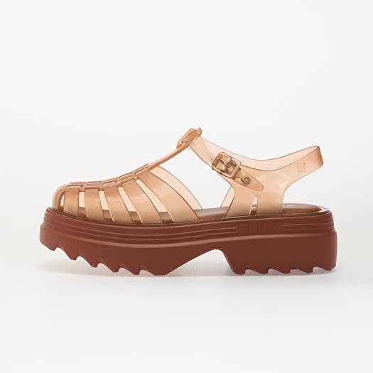 Melissa Possession Platform Ii Ad Transparent Brown