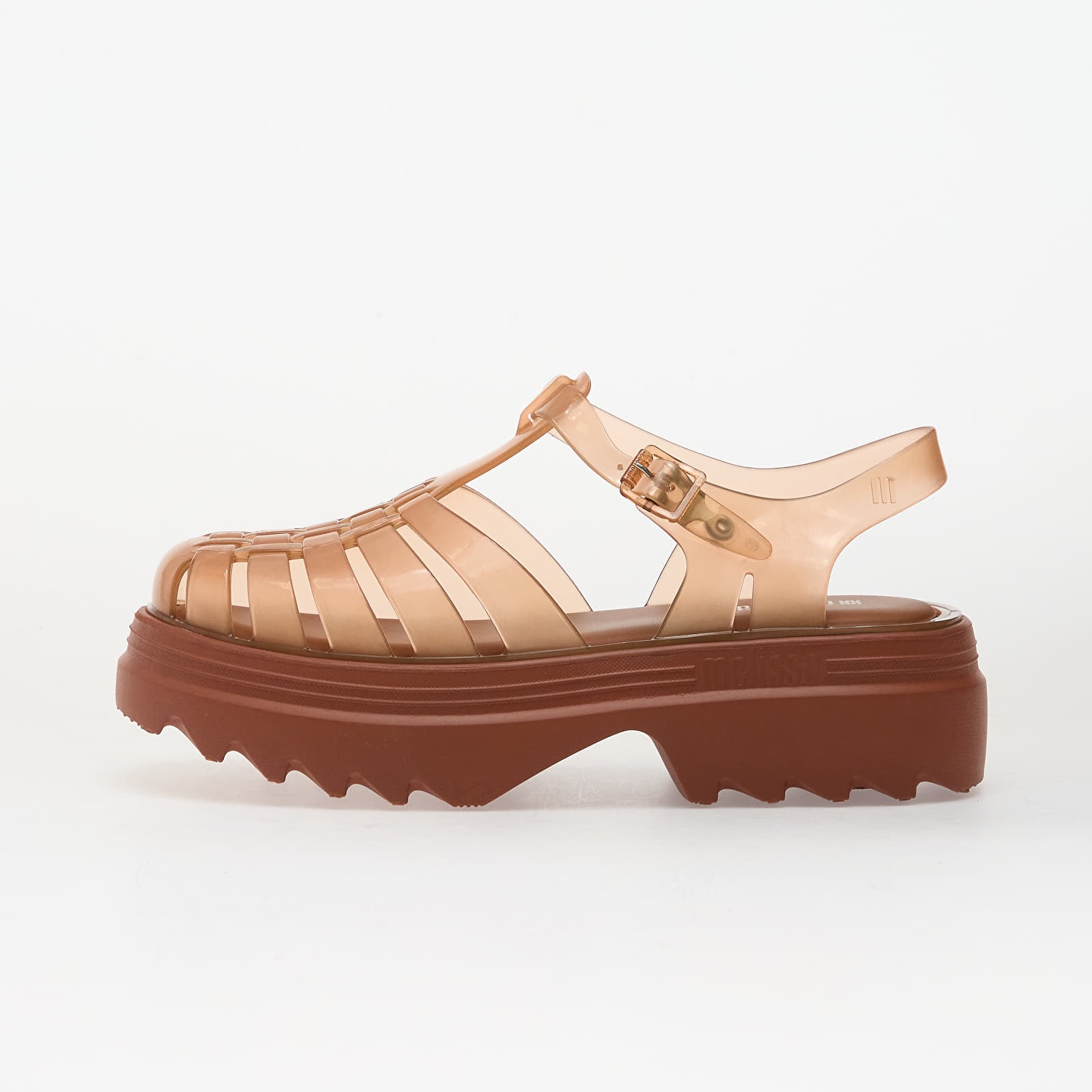 Női cipők Melissa Possession Platform Ii Ad Transparent Brown