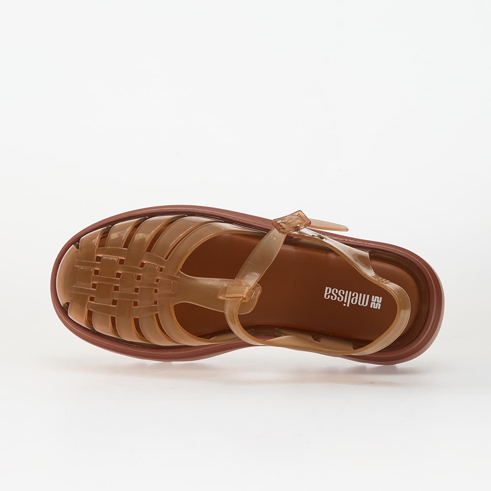 Női cipők Melissa Possession Platform Ii Ad Transparent Brown