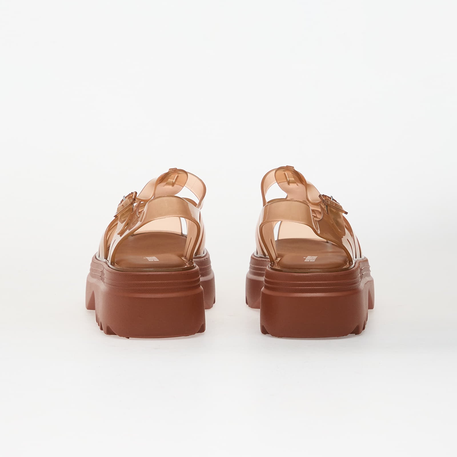 Női cipők Melissa Possession Platform Ii Ad Transparent Brown