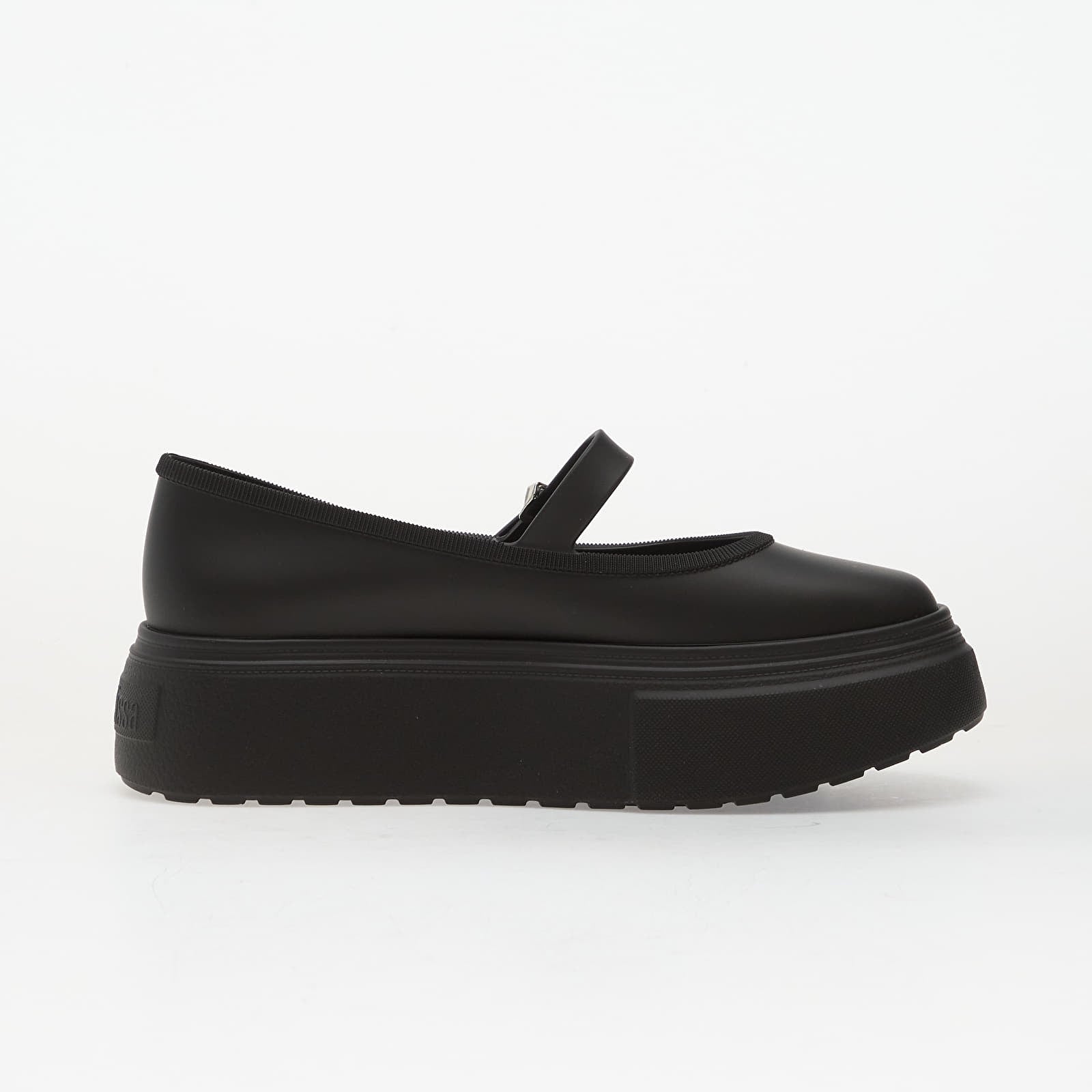 Sieviešu kedas un apavi Melissa Soft Ballerina Platform Ad Black