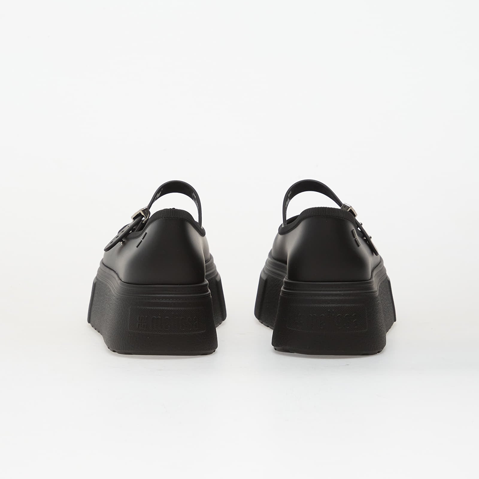 Sieviešu kedas un apavi Melissa Soft Ballerina Platform Ad Black