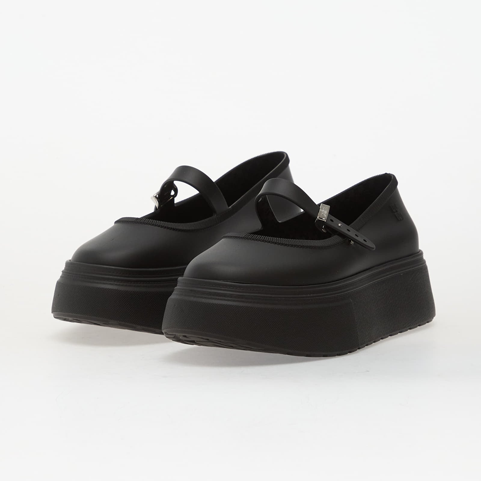 Sieviešu kedas un apavi Melissa Soft Ballerina Platform Ad Black