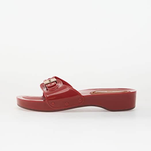 Melissa Pescura Heel + Scholl Ad Red
